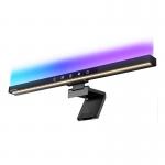 Lampa pentru monitor BlitzMax BM-CS1 RGB, 10W, 3000K-6000K, USB, Lungime cablu 1.5 m, Negru 3 - lerato.ro