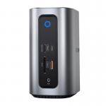 Docking Hub 17in1 Blitzwolf BW-TH15, 2 xHD, 1x DP, 4 xUSB-C, 3x USB 3.0, 1x USB 3.1, 1x  USB-C 3.2, 1x USB-C PD, 1x RJ45, 1x MicroSD, 1x SD, 1x Jack 3.5mm, 4K/60Hz, 10Gbps, 100W, SIlver 6 - lerato.ro
