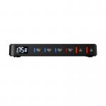 Statie incarcare Blitzwolf BW-S30, 175W, 4x USB-C, 2x USB-A, Cablu 1m, Negru 6 - lerato.ro