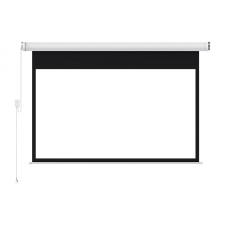 Videoproiectoare si accesorii, Ecran de proiecție BlitzWolf BW-VS13, 100 inch, Format 16:9, Reglare inaltime, Alb, lerato.ro