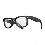 Ochelari de soare smart BlitzWolf BW-AG1 Pro AI, Rama rotunda, Lentile inetrschimbabile, Functii AI, Audio, Camera 8MP / 4K, 290mAh, Autonomie 7h, Bluetooth 5.3, WiFi, IP65, Negru 4 - lerato.ro