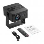 Vdeoproiector Blitzwolf BW-V1 Ultra, Full HD, 1080p, 8500lum, Boxe integrate, Unghi reglabil, Wi-Fi 6, Negru 3 - lerato.ro