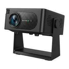 Videoproiectoare si accesorii, Vdeoproiector Blitzwolf BW-V1 Ultra, Full HD, 1080p, 8500lum, Boxe integrate, Unghi reglabil, Wi-Fi 6, Negru, lerato.ro