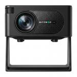 Vdeoproiector Blitzwolf BW-V1 Ultra, Full HD, 1080p, 8500lum, Boxe integrate, Unghi reglabil, Wi-Fi 6, Negru 4 - lerato.ro