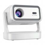 Vdeoproiector Blitzwolf BW-V12, Full HD, Boxe integrate, Unghi reglabil, Wi-Fi 6 / Bluetooth 5.2, Alb 2 - lerato.ro