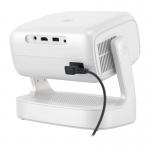 Vdeoproiector Blitzwolf BW-V12, Full HD, Boxe integrate, Unghi reglabil, Wi-Fi 6 / Bluetooth 5.2, Alb 6 - lerato.ro