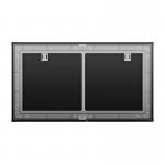 Ecran de proiecție BlitzWolf BW-VS10, 100 inch, Format 16:9, Suprafata proiectie 2214 × 1245 mm, Negru 4 - lerato.ro