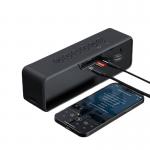 Boxa portabila wireless Blitzwolf BW-WA4, Bluetooth 5.0, 4000 mAh, 30W, Microfon, USB-C, IPX6, Negru 3 - lerato.ro