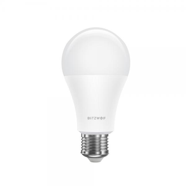 Bec Smart LED BlitzWolf LT21, lumina calda, RGB, E27, WiFi