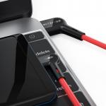 Cablu pentru incarcare si transfer de date BlitzWolf Right Angle BW-AC2, USB/Micro-USB, 2.4A, 1.8m, Rosu 4 - lerato.ro
