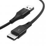 Cablu pentru incarcare si transfer de date BlitzWolf BW-TC15, USB/USB Type-C, 3A, 1.8m, Negru 3 - lerato.ro