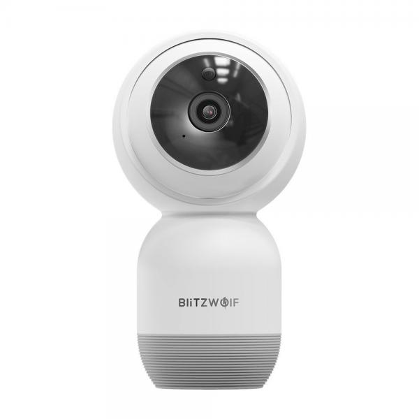 Camera de supraveghere smart BlitzWolf BW-SHC1 Full HD, Interior, Control Wi-Fi, Senzor miscare, Compatibila cu iOS si Android 1 - lerato.ro