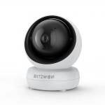 Camera de supraveghere smart BlitzWolf BW-SHC2 Full HD, Interior, Control Wi-Fi, Senzor miscare, Compatibila cu iOS si Android