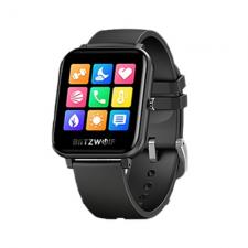 Ceas smartwatch BlitzWolf BW-GTC, 230 mAh, IP67, Bluetooth 5.0, Black