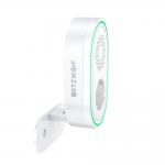 Sonerie usa BlitzWolf BW-IS21, WiFi, Senzor PIR, 300 mAh, RGB, Micro USB, 433MHz, Alb 5 - lerato.ro