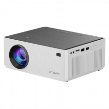 Videoproiector Blitzwolf BW-V8, 4K, 12000:1, Lumeni 480 ANSI, Boxa Integrata, WiFi, Bluetooth 4.2, Android, OS, Alb