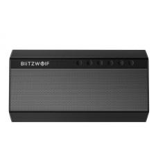 Boxa portabila Bluetooth BlitzWolf BW-AS2, 40W, 5200 mAh, microfon incorporat, Negru