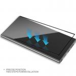 Folie sticla Blueo Full AB Glue 3D Curved Glass compatibila cu Samsung Galaxy S24 Ultra, Negru 7 - lerato.ro