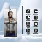 Folie sticla Blueo Full AB Glue 3D Curved Glass compatibila cu Samsung Galaxy S24 Ultra, Negru 9 - lerato.ro