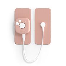 Aparat Smart Electrostimulare Pinktens, 8 electrozi inclusi, Stimulare TENS, Exercitii Kegel, Reduce durerea, Imbunatateste musculatura pelviana, Incarcare USB-C, Roz