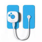 Aparat Smart Electrostimulare  Bluetens Classic 2, 8 electrozi inclusi, Stimulare TENS / EMS, Reduce tensiunea, Stimuleaza circulatia, Tratament durere, 500 mAh, Incarcare USB-C, Bluetooth, Alb / Albastru 2 - lerato.ro