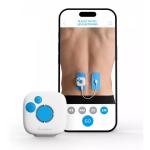 Aparat Smart Electrostimulare  Bluetens Classic 2, 8 electrozi inclusi, Stimulare TENS / EMS, Reduce tensiunea, Stimuleaza circulatia, Tratament durere, 500 mAh, Incarcare USB-C, Bluetooth, Alb / Albastru 4 - lerato.ro