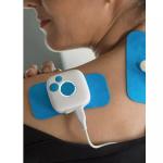 Aparat Smart Electrostimulare  Bluetens Classic 2, 8 electrozi inclusi, Stimulare TENS / EMS, Reduce tensiunea, Stimuleaza circulatia, Tratament durere, 500 mAh, Incarcare USB-C, Bluetooth, Alb / Albastru 5 - lerato.ro