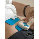 Aparat Smart Electrostimulare  Bluetens Classic 2, 8 electrozi inclusi, Stimulare TENS / EMS, Reduce tensiunea, Stimuleaza circulatia, Tratament durere, 500 mAh, Incarcare USB-C, Bluetooth, Alb / Albastru 7 - lerato.ro