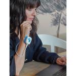 Aparat Smart Electrostimulare  Bluetens Classic 2, 8 electrozi inclusi, Stimulare TENS / EMS, Reduce tensiunea, Stimuleaza circulatia, Tratament durere, 500 mAh, Incarcare USB-C, Bluetooth, Alb / Albastru 8 - lerato.ro