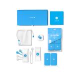 Aparat Smart Electrostimulare  Bluetens Classic 2, 8 electrozi inclusi, Stimulare TENS / EMS, Reduce tensiunea, Stimuleaza circulatia, Tratament durere, 500 mAh, Incarcare USB-C, Bluetooth, Alb / Albastru 11 - lerato.ro