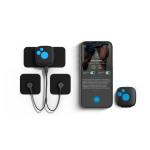 Set 2 aparate Smart Electrostimulare  Bluetens Duo Sport 2, 12 electrozi inclusi, Stimulare TENS / EMS, Reduce tensiunea, Stimuleaza circulatia, Tratament durere, 500 mAh, Incarcare USB-C, Bluetooth, Negru 3 - lerato.ro