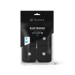 Set 2 aparate Smart Electrostimulare  Bluetens Duo Sport 2, 12 electrozi inclusi, Stimulare TENS / EMS, Reduce tensiunea, Stimuleaza circulatia, Tratament durere, 500 mAh, Incarcare USB-C, Bluetooth, Negru 6 - lerato.ro