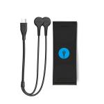 Set 2 aparate Smart Electrostimulare  Bluetens Duo Sport 2, 12 electrozi inclusi, Stimulare TENS / EMS, Reduce tensiunea, Stimuleaza circulatia, Tratament durere, 500 mAh, Incarcare USB-C, Bluetooth, Negru 7 - lerato.ro