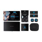 Set 2 aparate Smart Electrostimulare  Bluetens Duo Sport 2, 12 electrozi inclusi, Stimulare TENS / EMS, Reduce tensiunea, Stimuleaza circulatia, Tratament durere, 500 mAh, Incarcare USB-C, Bluetooth, Negru 8 - lerato.ro