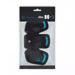 Set 6 electrozi Bluetens pentru abdomen, Reutilizabili, Negru 3 - lerato.ro