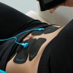 Set 6 electrozi Bluetens pentru abdomen, Reutilizabili, Negru 10 - lerato.ro