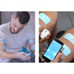 Set 8 electrozi Bluetens pentru abdomen, Reutilizabili, Marime M, Albastru 5 - lerato.ro