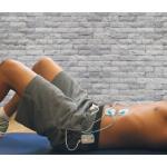 Set 12 electrozi Bluetens pentru abdomen, Reutilizabili, Marime S, Albastru 3 - lerato.ro