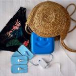 Set 12 electrozi Bluetens pentru abdomen, Reutilizabili, Marime S, Albastru 5 - lerato.ro