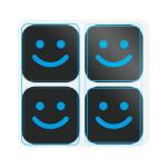 Set 12 electrozi Bluetens pentru abdomen, Reutilizabili, Marime S, Albastru 7 - lerato.ro