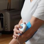 Set 8 electrozi compatibili cu Bluetens Classic 2, Reutilizabili, Marime M, Albastru 6 - lerato.ro