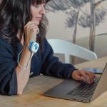 Set 12 electrozi compatibili cu Bluetens Classic 2, Reutilizabili, Marime S, Albastru 3 - lerato.ro