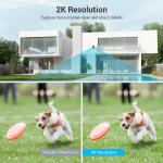 Camera de supraveghere IP WiFi Blurams A11C pentru exterior, fara fir, Color Night Vision, Sunet 2-Way, Aplicatie dedicata, Acces cloud, Control distanta, Alb 9 - lerato.ro