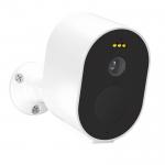 Camera de supraveghere IP WiFi Blurams A11C pentru exterior, fara fir, Color Night Vision, Sunet 2-Way, Aplicatie dedicata, Acces cloud, Control distanta, Alb 2 - lerato.ro