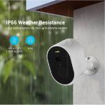 Camera de supraveghere IP WiFi Blurams A11C pentru exterior, fara fir, Color Night Vision, Sunet 2-Way, Aplicatie dedicata, Acces cloud, Control distanta, Alb 8 - lerato.ro