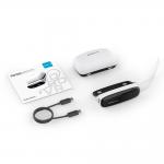 Statie de incarcare BOBOVR PD100 Combo pentru baterii B100, 1xUSB-C, 1xUSB-A, 1xCablu USB-C integrat, Functie Powerbank, Alb 5 - lerato.ro