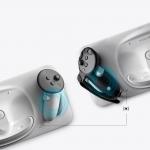 Statie de incarcare 3in1 BoboVR D3 pentru Meta Quest 3, Incarcare simultana Ochelari, controlere si bateria B100, USB-C, Alb 4 - lerato.ro