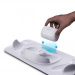 Statie de incarcare 3in1 BoboVR D3 pentru Meta Quest 3, Incarcare simultana Ochelari, controlere si bateria B100, USB-C, Alb 5 - lerato.ro