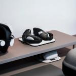 Statie de incarcare BoboVR CD3 pentru controlerele dedicate Meta Quest 3 / 3S, Incarcare Wireless / Magnetica, Alb 6 - lerato.ro