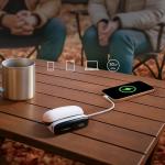 Statie de incarcare BOBOVR PD100 pentru baterii B100, 1xUSB-C, 1xUSB-A, 1xCablu USB-C integrat, Alb 4 - lerato.ro